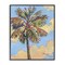 Stupell Industries Summer Santa Rosa Palm Framed Giclee Wall Art Design by Paul Brent